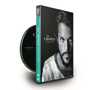 lot 2442 image: The Chosen Season One DVD - Retail $30