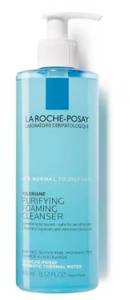 lot 2612 image: La Roche Posay Toleriane Purifying Foaming Cleanser 13.52 fl oz - Retail $20