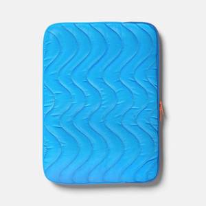 lot 2613 image: 15 Tablet Sleeve - heyday Bright Blue Fits Laptops up to 14 - Retail $15
