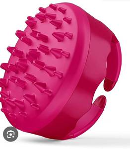 lot 2618 image: M3 Naturals Silicone Body Massager Brush 1-Piece - Retail $10