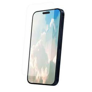 lot 2696 image: onn. Corning Glass Screen Protector for iPhone 15 Plus - Retail $11