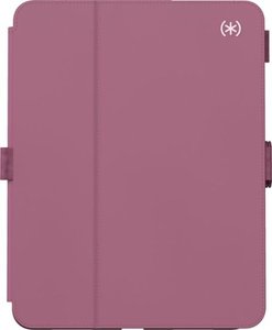 lot 2747 image: Speck - Balance Folio R Case for Apple 10.9 iPad (10th Generation) - Plumberry Purple - Retail $45