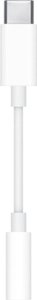 lot 2774 image: Apple - USB-C to 3.5mm Headphone Jack Adapter - White - Retail $13