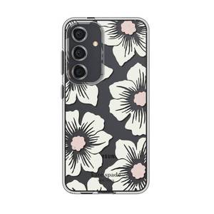 lot 2625 image: Kate Spade New York Samsung Galaxy S24 Antimicrobial Case - Hollyhock Cream - Retail $50