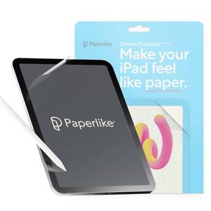 lot 2652 image: Paperlike 2.1 Screen Protector (2x) for iPad Pro 10.9 inch for an authentic paper feel - Retail $40