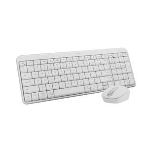 lot 2663 image: Logitech Bluetooth Compact Combo - White - Retail $25