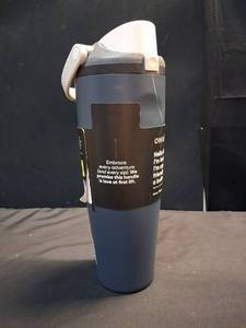lot 2673 image: Owala Flip Water Bottle with Handle  40 Oz  - Retail $30