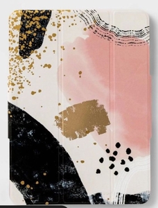 lot 2713 image: Apple iPad Air 10.9 inch and iPad Pro 11 inch Case heyday Abstract - Retail $32