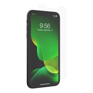 lot 2715 image: ZAGG Apple iPhone 11XR InvisibleShield Glass Elite Screen Protector - Retail $9