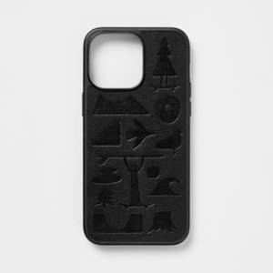 lot 2722 image: Apple iPhone 15 Pro Max Faux Leather Case with MagSafe - heyday with Keiji Ishida - Retail $20