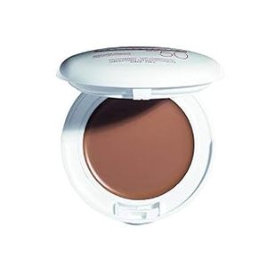 lot 2745 image: HAUTE PROTECTION HIGH PROTECTION TINTED COMPACT BROAD SPECTRUM SPF 50  CREAM - Retail $40