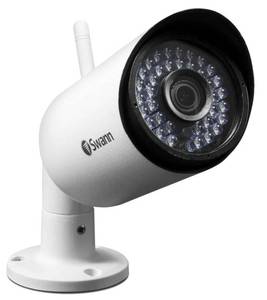 lot 2758 image: Swann Security Camera Wireless Bullet with Night Vision LED - Retail $70