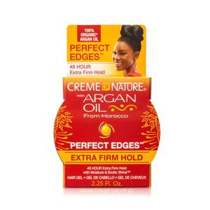 lot 2784 image: Creme of Nature Argan Oil From Morocco Perfect Edges Extra Firm Hold - Retail $6
