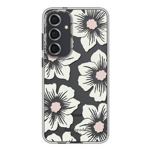 lot 2793 image: Kate Spade New York Samsung Galaxy S24 Antimicrobial Case - Hollyhock Cream - Retail $55