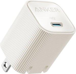 lot 2797 image: Anker Nano 30W Wall Charger - White Quick Charge USB-C Connection - Retail $25