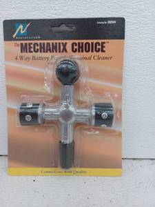 lot 17148 image: 4 Way Battery Post Cleaner, 12 Pack