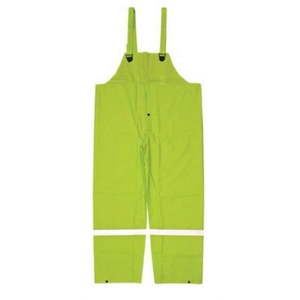 lot 17151 image: Boss Green PVC Bib Overalls XX-Large