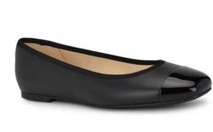 lot 17153 image: Nine West Teland Womens Captoe Ballet Flat, 7, 2 Pack