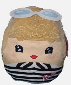 lot 17164 image: Barbie Cuutopia 14-inch Plush Pillow