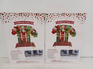 lot 17166 image: Christmas Party Kit, 2 Pack