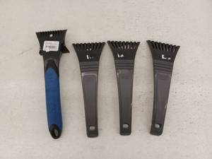 lot 17215 image: 4 Pack Ice Scrapers