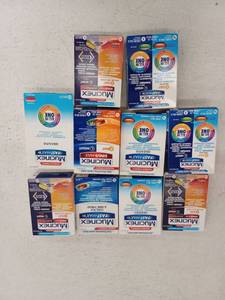 lot 17254 image: Various Types Mucinex Lot, 10 Pack