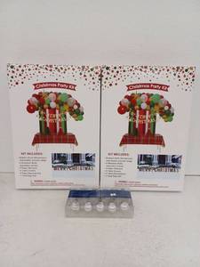 lot 17262 image: Christmas Party Kit