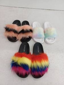 lot 17283 image: Portland Lot Of 3 Slippers, Womens 7M