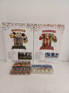 lot 17285 image: Christmas And New Years Party Kit