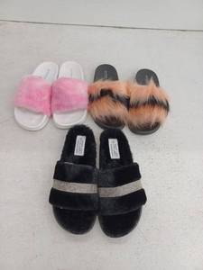lot 17286 image: Portland Lot Of 3 Slippers, Womens 9M
