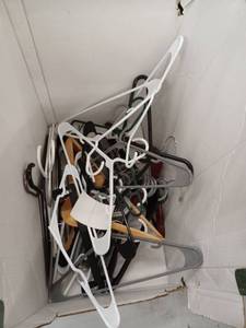 lot 17287 image: Miscellaneous Lot Of Clothes Hangers