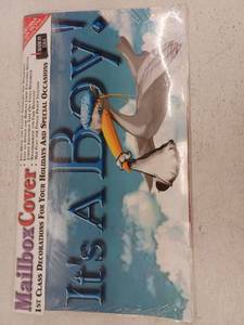 lot 17327 image: Lot Of Mailbox Cover Its A Boy