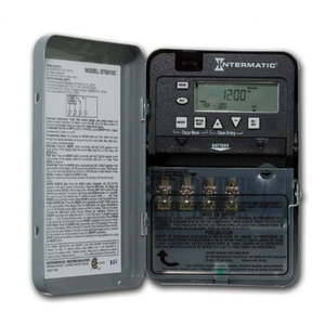 lot 17342 image: Intermatic Electronic Timer 7 Days SPST ET1705C