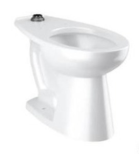 lot 17419 image: Sloan Toilet Base, ST2020-STG