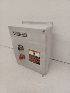 lot 17427 image: Hobart Group 5 Control Control Panel For Garbage Disposal