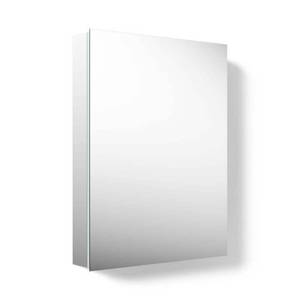 lot 17429 image: Embark Slim 20 in. W x 26 in. H Rectangular Medicine Cabinet with Mirror