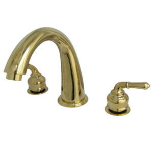 lot 67854 image: Kingston Brass Royale Two Handle Roman Tub Filler