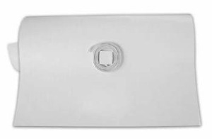 lot 67864 image: Warmly Yours Bathroom Mirror Defogger, 30x40 Inches