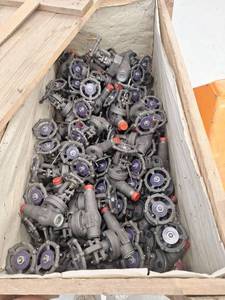 lot 67881 image: Lot of Industrial Ball Valve Assemblies