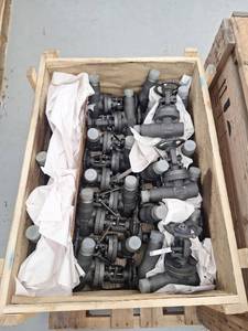 lot 67882 image: Lot of Industrial Ball Valve Assemblies 7405