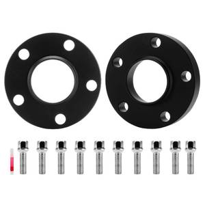 lot 1883 image: Aeagle 25mm Hubcentric Wheel Spacers 5x112 Thread 14x1.5 Hub Bore 66.6mm for E300 E350 E400 C250 Matic A5 S5 A6 S6 A7 A8, Forged Aluminum Wheel Adapters 2PCS - Retail $44