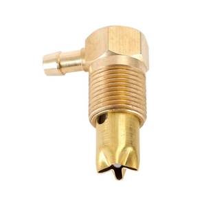 lot 13709 image: Bruce & Shark Fuel Valve,Fuel Safety Valve 12 NPTF Fuel Gas Tank Rollover Safety Vent Valve Assembly 516 Hose. Only For NPTF Thread - Retail $19
