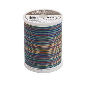 lot 13712 image: Sulky 733-4106 Blendables Thread for Sewing, 500-Yard, Primaries - Retail $9