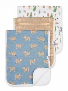 lot 13731 image: Copper Pearl Premium Baby Burp Cloths - 3-Pack Large Cotton Burp Cloths, Extra Soft Spit Up Rags with 3 Absorbent Layers, Perfect for Baby Boy and Baby Girl Gifts (21 x 10 Size, Peanut Set) - Retail $23