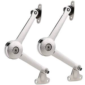 lot 13742 image: RUYUFE Lid Support Hinge Lid Stay with Soft Close Toy Box Hinge Supports Drop Lids of Cabinets Kitchen 40lb2pcs - Retail $19