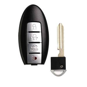 lot 13768 image: SUPALAND Key Fob Replacement Fits for Nissan Altima 2007 2008 2009 2010 2011 2012 Maxima 2009-2013 2014 Murano 370Z Infiniti EX35 FX35 G37 G25 Keyless Entry Remote Control KR55WK48903 KR55WK49622 - Retail $18