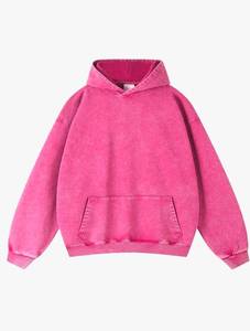 lot 5156 image: Pretty Queen Pink Hoodie Sweatshirt Medium