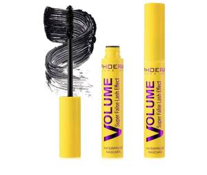 lot 13847 image: Bubble Mascara - Volumizing Bubble Mascara, Waterproof, Smudge-Proof, Clump-Proof, Volumizing, Create Natural Eyelashes (2PCS) - Retail $13