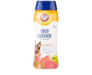 lot 13851 image: Arm & Hammer for Pets Super Whitening Shampoo, 20oz Sweet Pineapple Scent  Professional Quality Dog Shed-Less Shampoo, De-Shedding Dog Shampoo, Free of Sodium Lauryl Sulfate & Parabens - Retail $8
