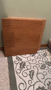 lot 923 image: 3 finished boards 20x20 located in basement